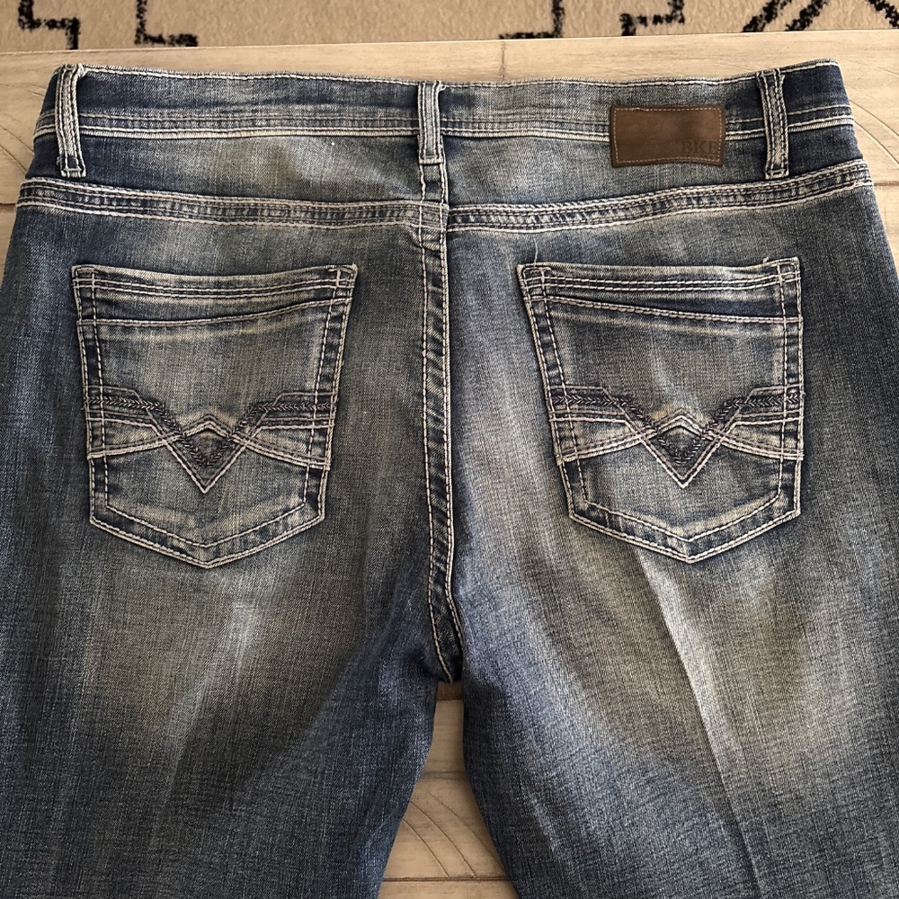 Men’s BKE Tyler jeans 38x34 - Picture 3 of 4
